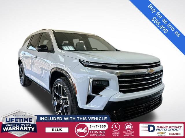 2026 Chevrolet Traverse High Country