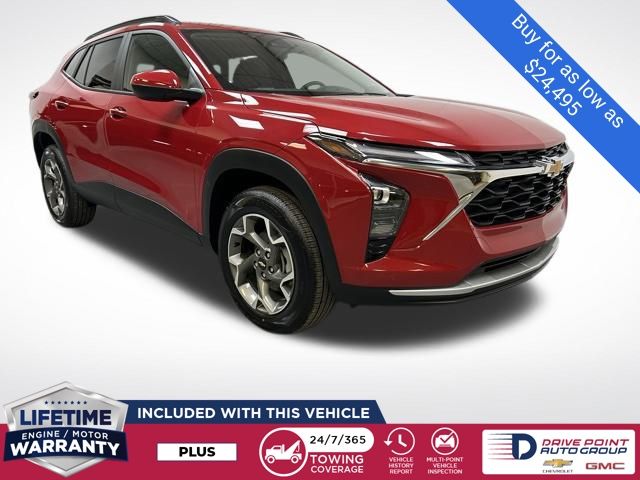 2026 Chevrolet Trax LT