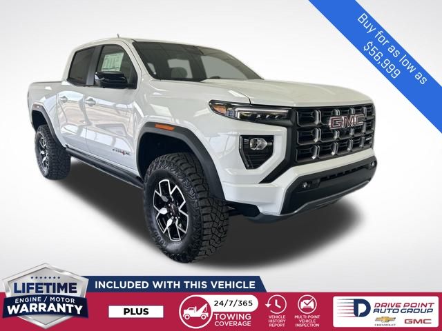 2026 GMC Canyon AT4X