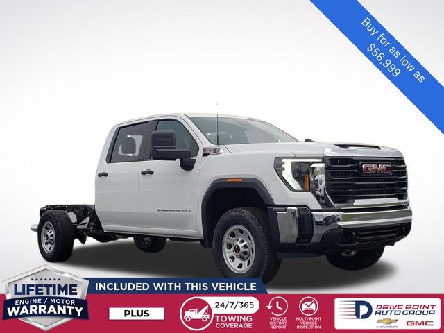 2025 GMC Sierra 3500HD Pro