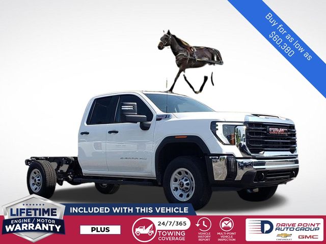 2025 GMC Sierra 3500HD Pro