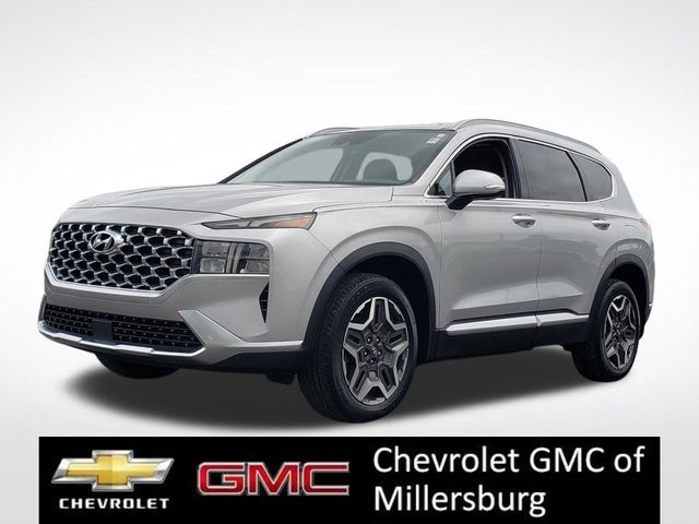 2021 Hyundai Santa Fe Hybrid SEL Premium