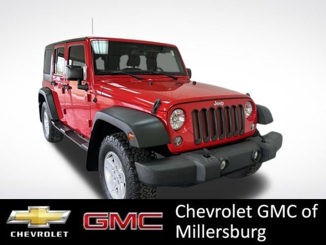 2016 Jeep Wrangler Unlimited Unlimited Sport