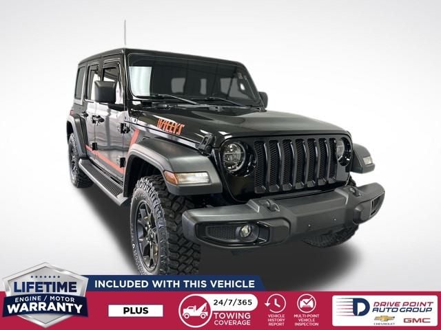 2021 Jeep Wrangler Unlimited Willys