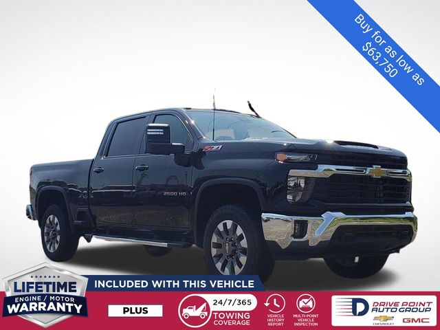 2025 Chevrolet Silverado 2500HD LT