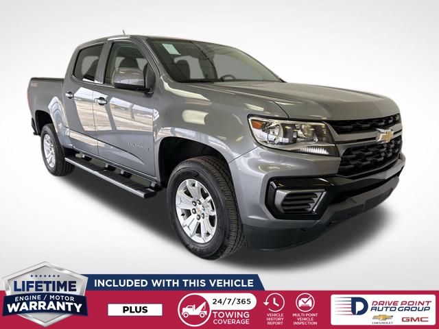 2022 Chevrolet Colorado LT