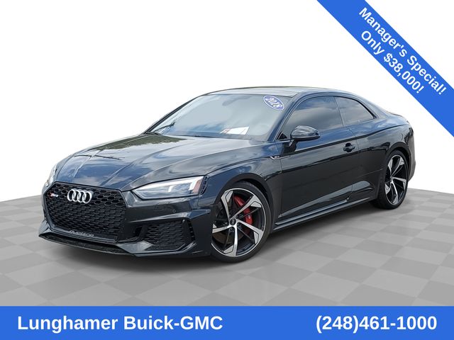 2018 Audi Rs 5 Coupe