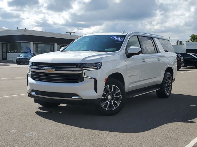 2021 Chevrolet Suburban