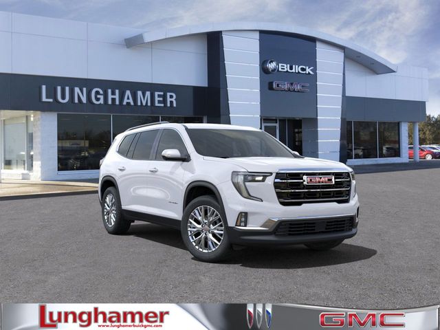 2025 GMC Acadia