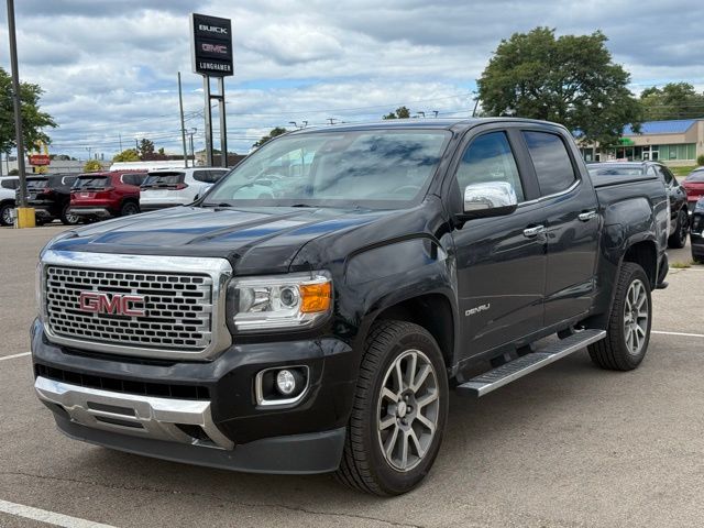 2020 GMC Canyon