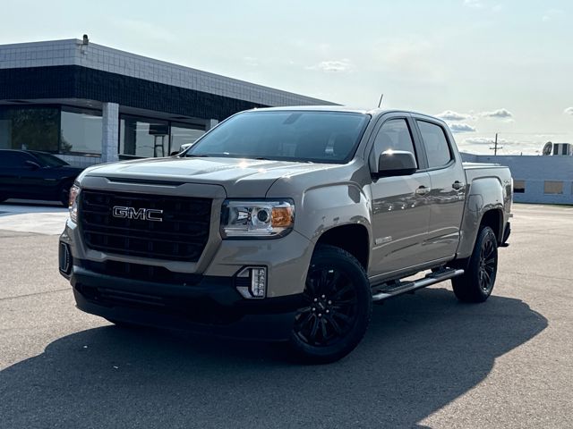 2022 GMC Canyon