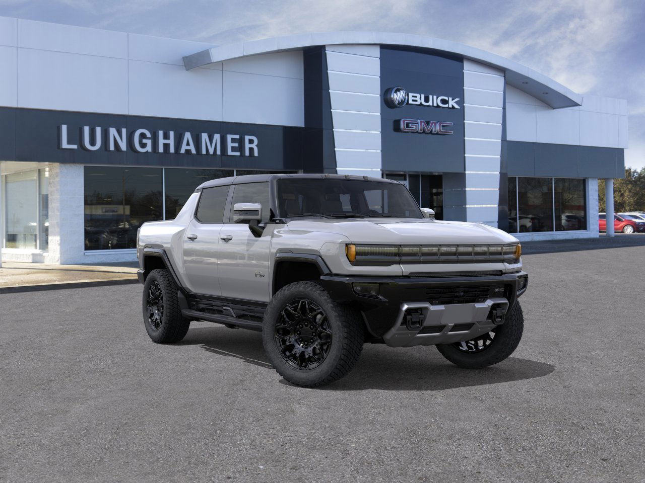 2025 GMC Hummer Ev Pickup