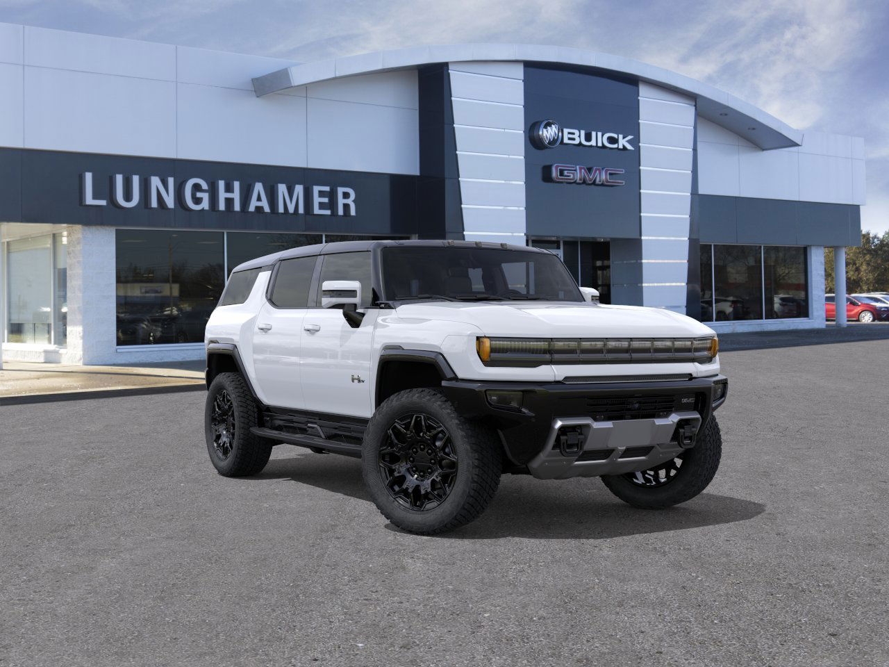 2025 GMC Hummer Ev Suv