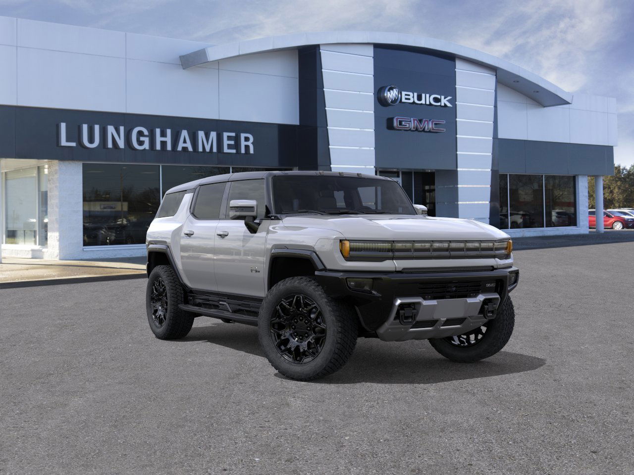 2025 GMC Hummer Ev Suv