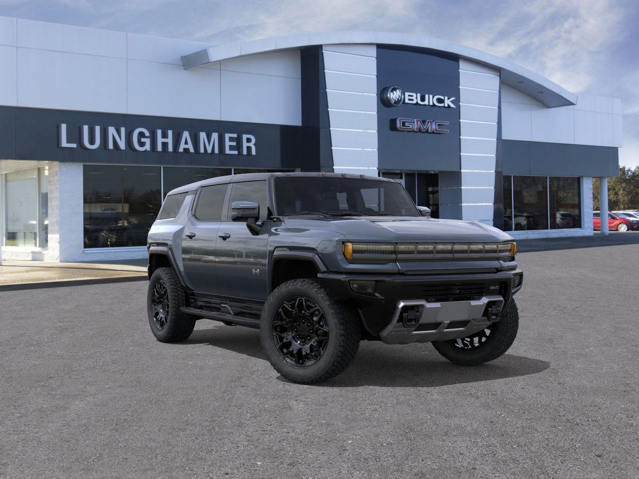2025 GMC Hummer Ev Suv