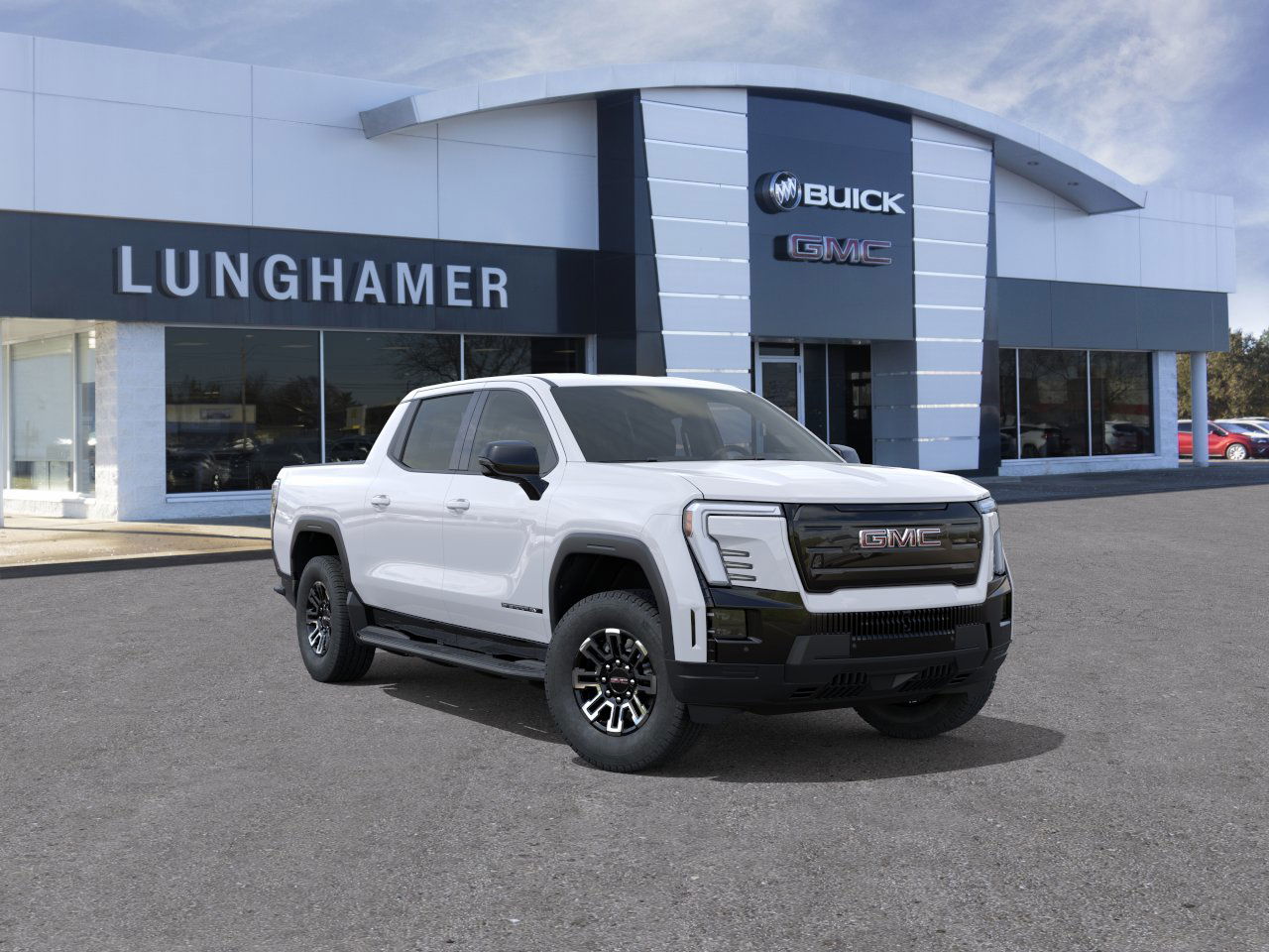 2026 GMC Sierra Ev