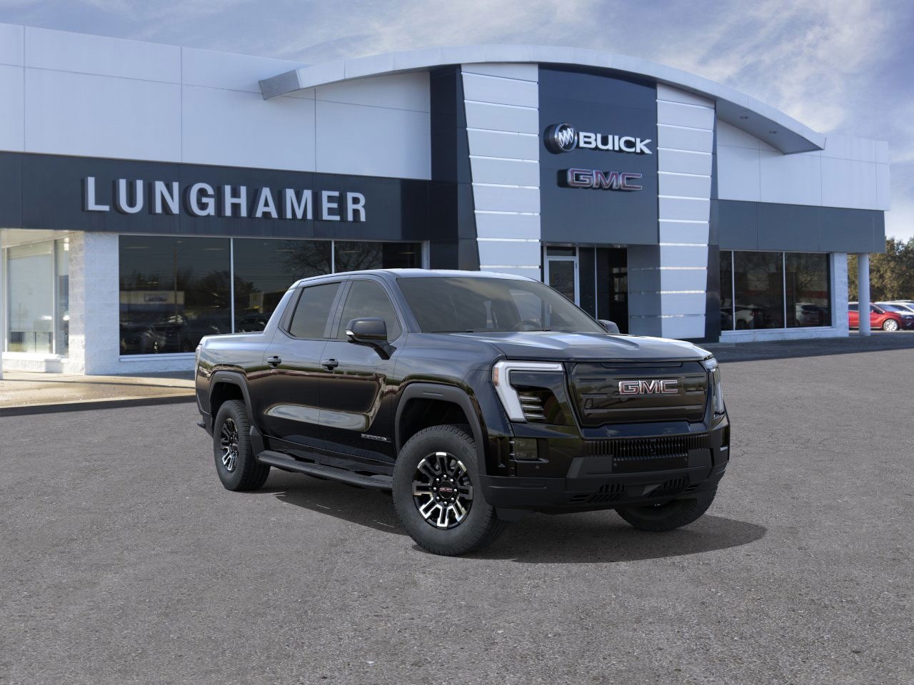 2026 GMC Sierra Ev