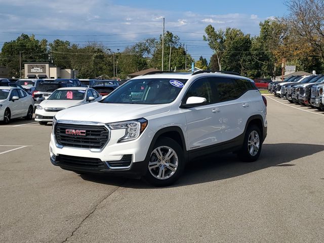 2022 GMC Terrain