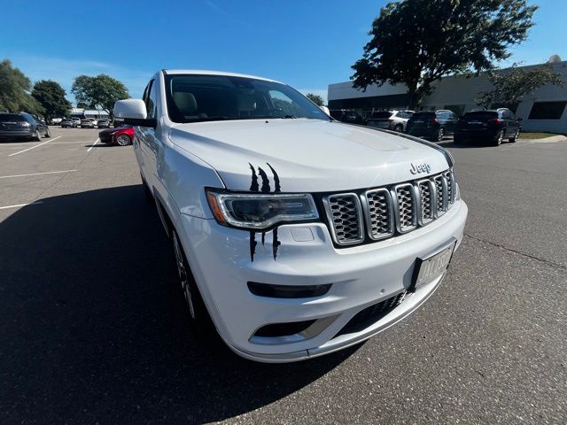 2018 Jeep Grand Cherokee