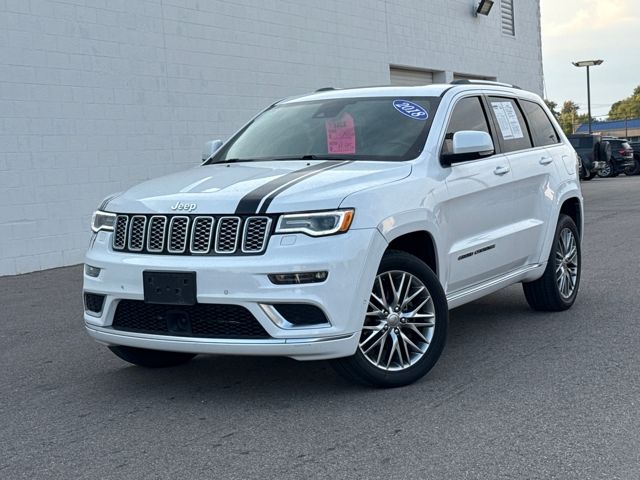 2018 Jeep Grand Cherokee