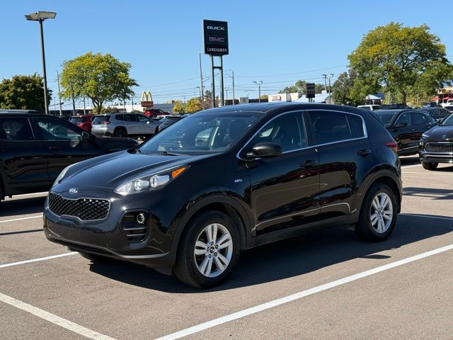 2017 Kia Sportage