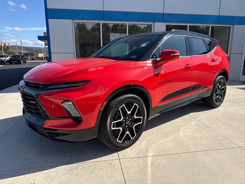 2025 Chevrolet Blazer
