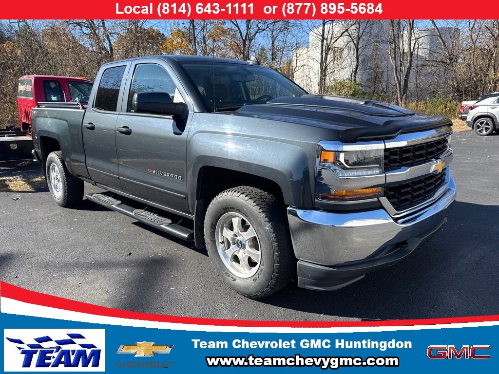 2018 Chevrolet Silverado 1500 LT