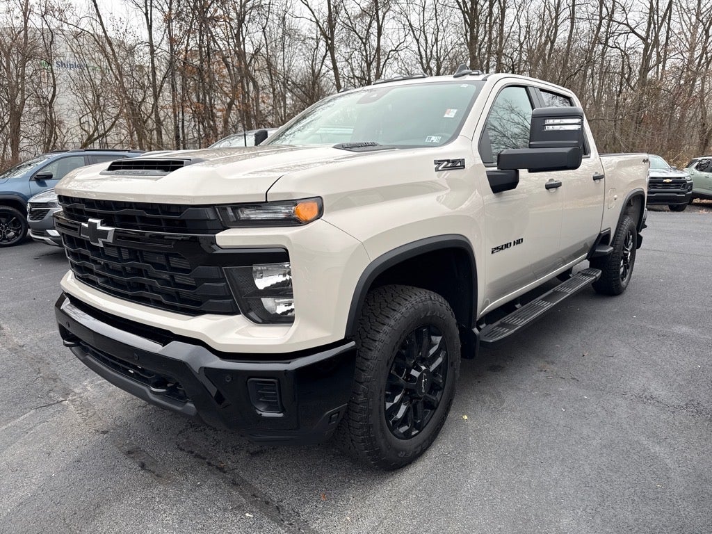 2026 Chevrolet Silverado 2500HD Custom