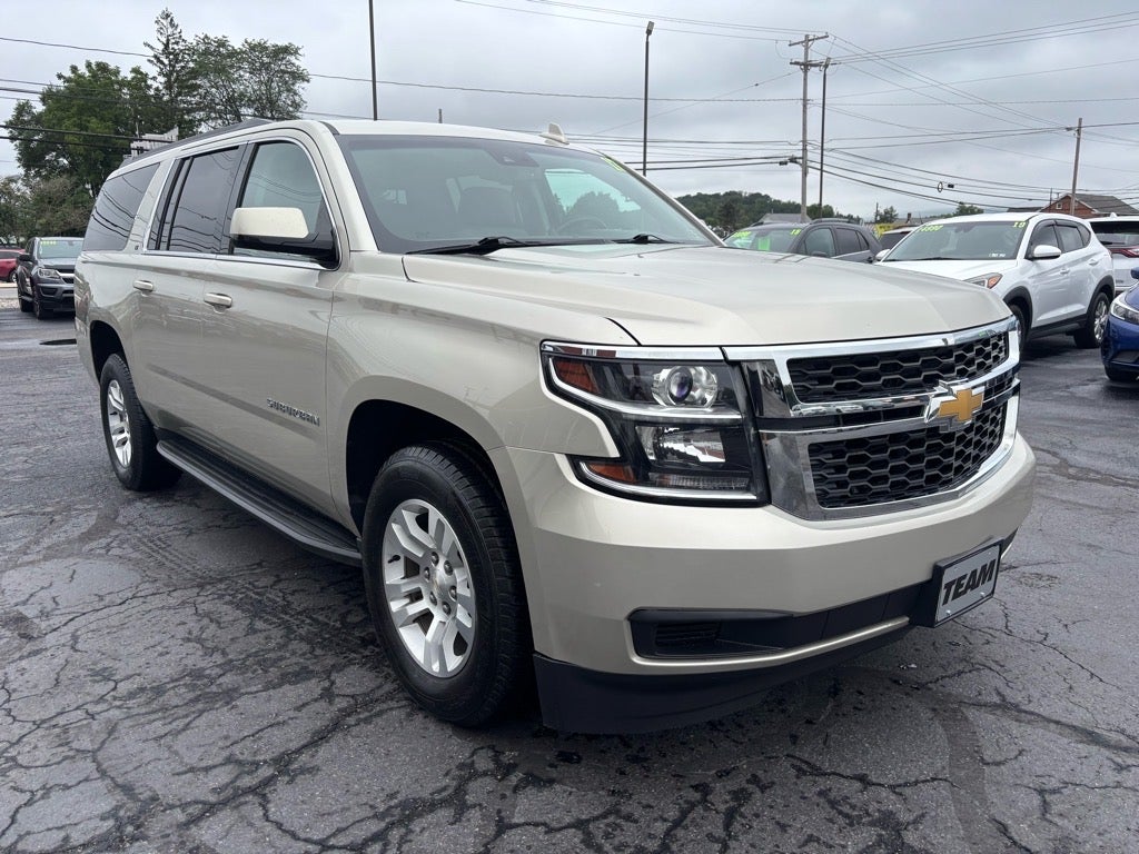 2017 Chevrolet Suburban LT