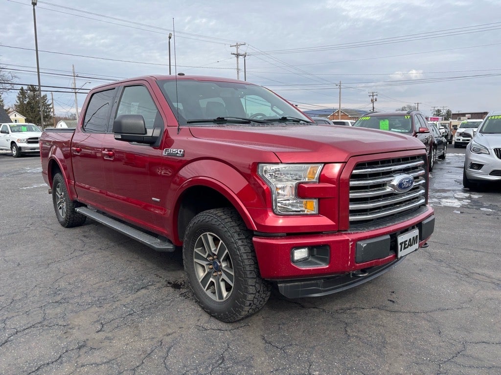2016 Ford F-150 XLT