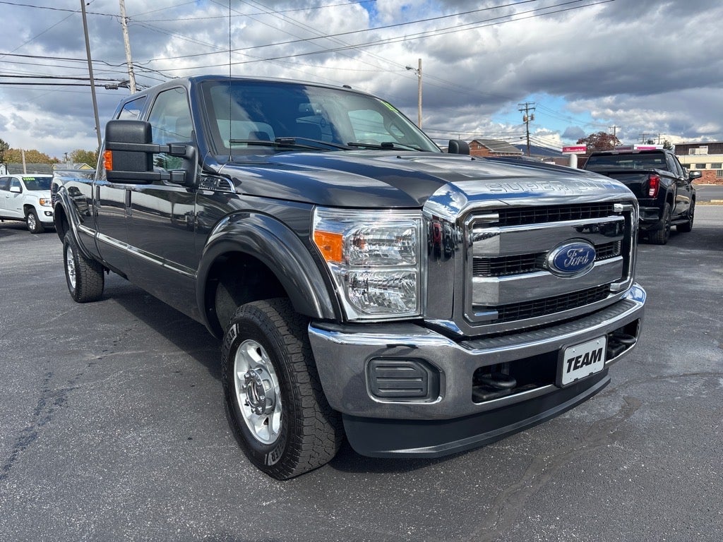 2016 Ford Super Duty F-250 SRW Lariat