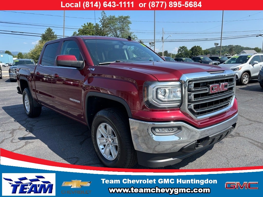 2016 GMC Sierra 1500 SLE