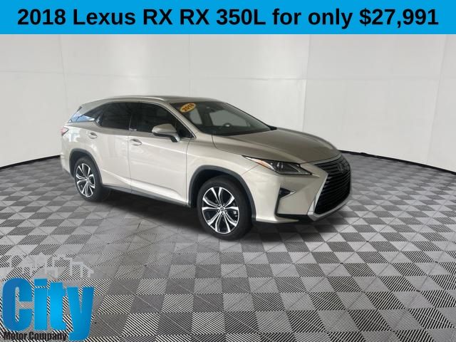 2018 Lexus RX 350L 350L