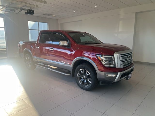 2020 Nissan Titan Platinum Reserve