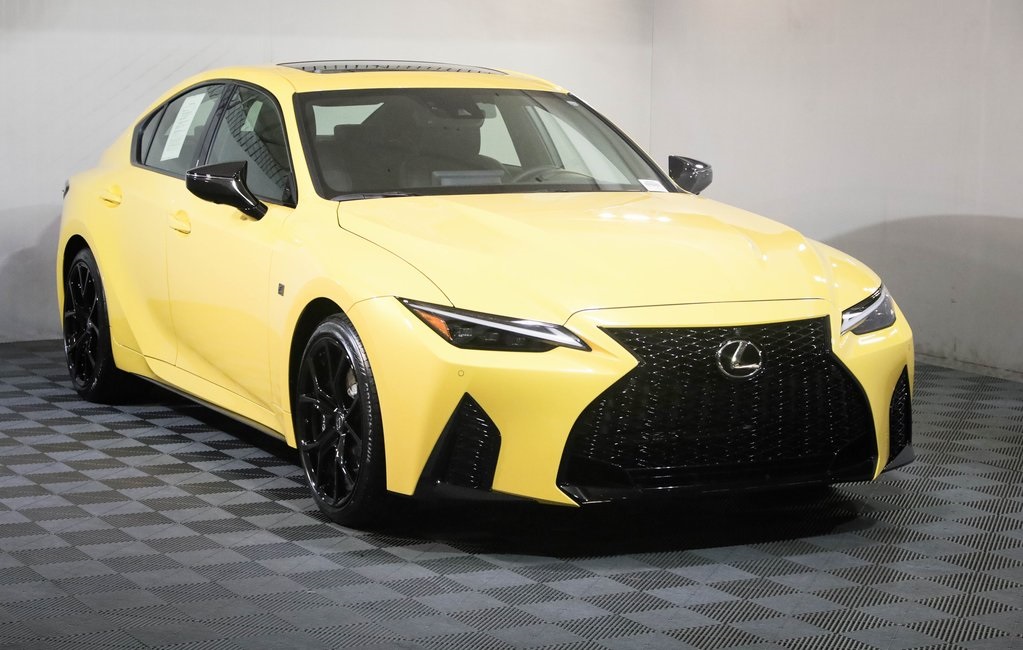 2025 Lexus IS