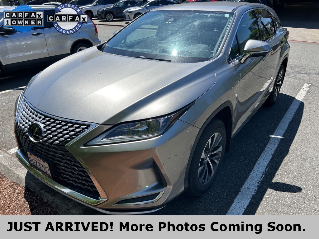 2020 Lexus RX