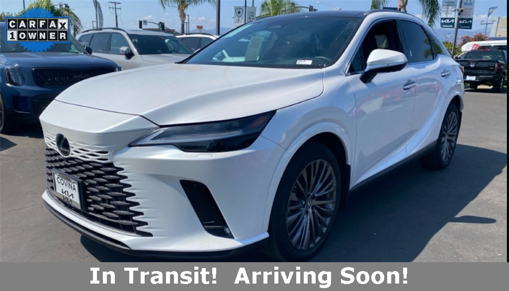 2024 Lexus RX