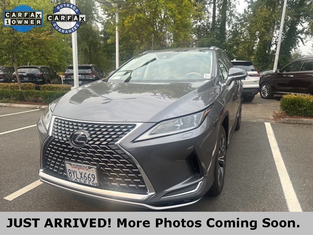 2022 Lexus RX