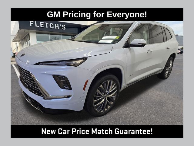 2026 Buick Enclave Avenir