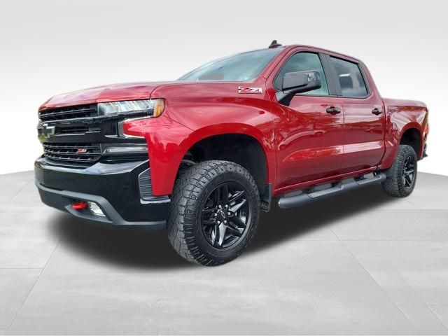 2022 Chevrolet Silverado 1500 LTD LT Trail Boss