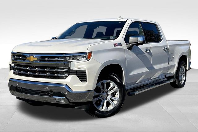 2022 Chevrolet Silverado 1500 LTZ