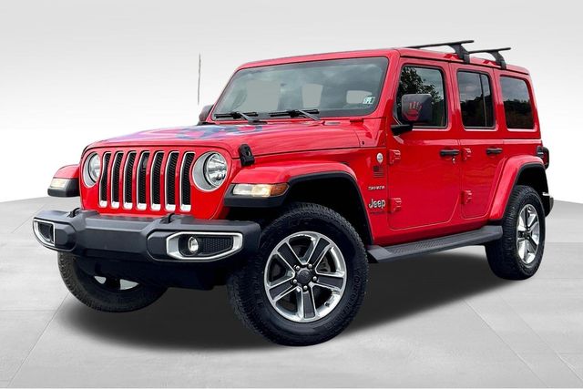 2019 Jeep Wrangler Unlimited Unlimited Sahara