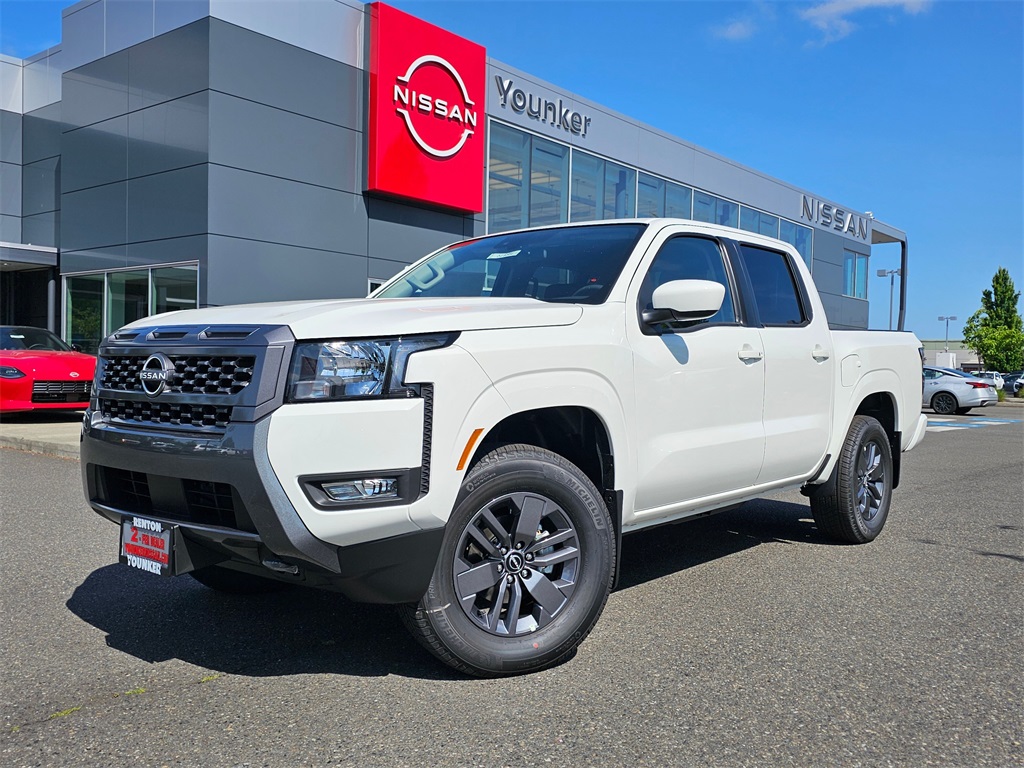 2025 Nissan Frontier