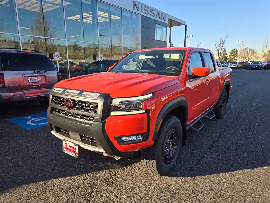 2025 Nissan Frontier