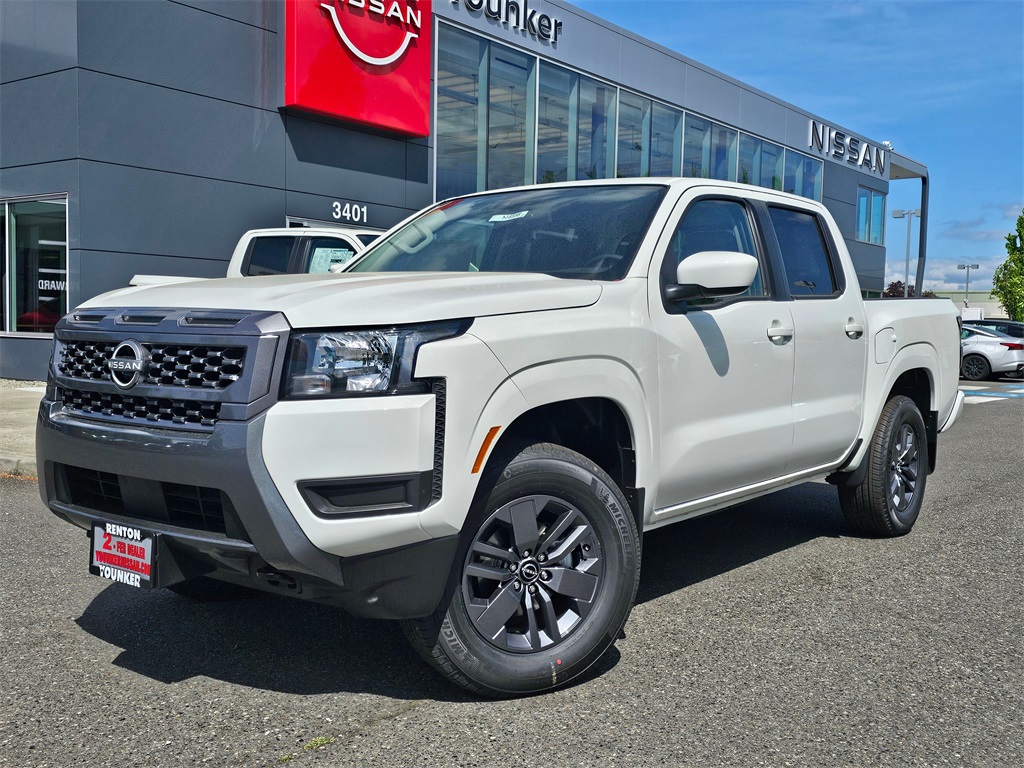 2025 Nissan Frontier
