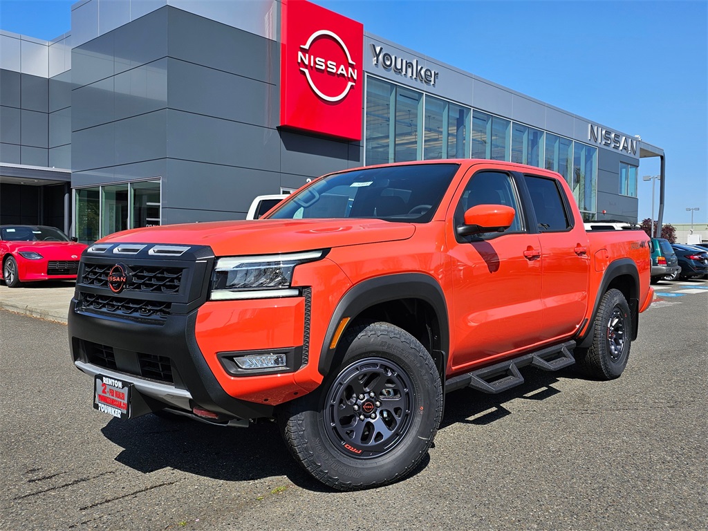 2025 Nissan Frontier