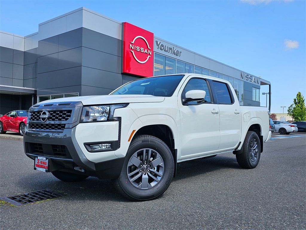 2025 Nissan Frontier