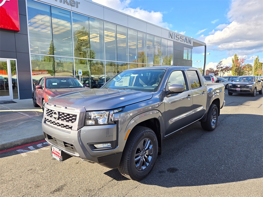 2025 Nissan Frontier