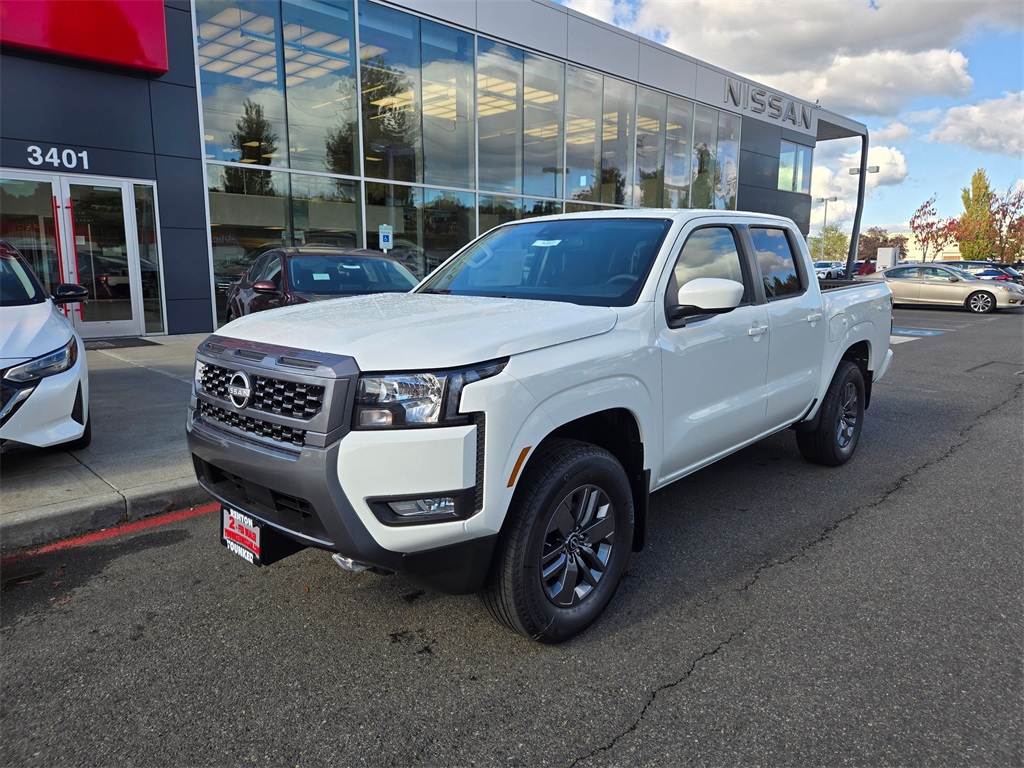 2025 Nissan Frontier
