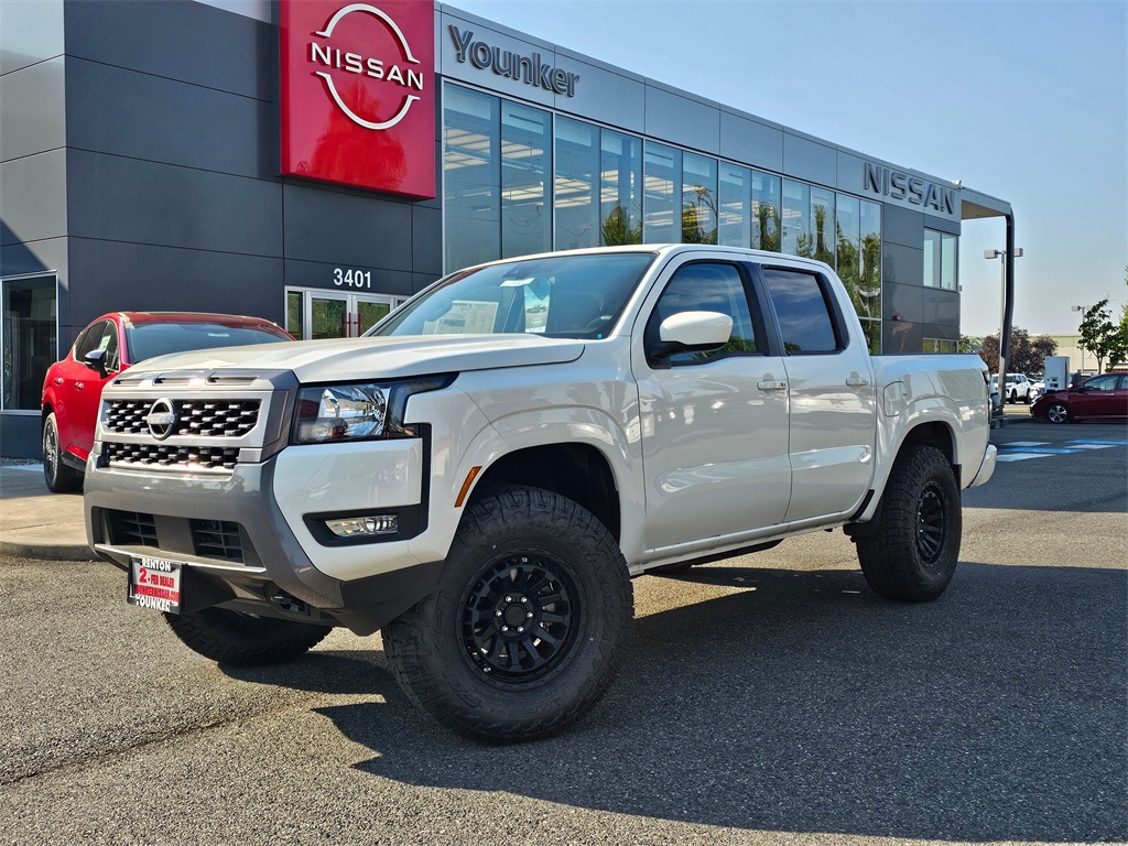 2025 Nissan Frontier